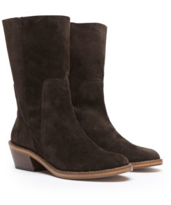 Alternative view of High leather boot