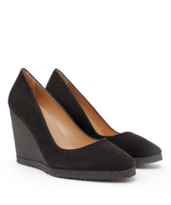 Alternative view of Leather wedge