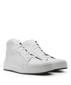 Alternative view of Leather ankle boot  sneaker