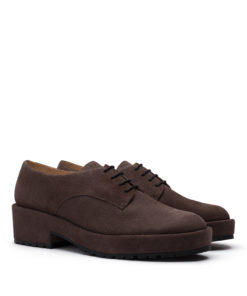 Alternative view of Flatform leather shoe